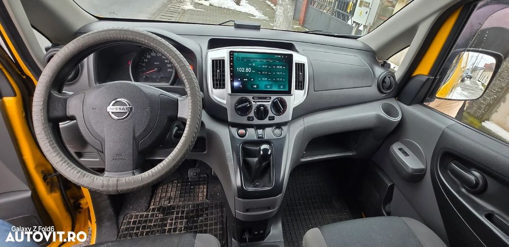 Nissan NV200 - 9