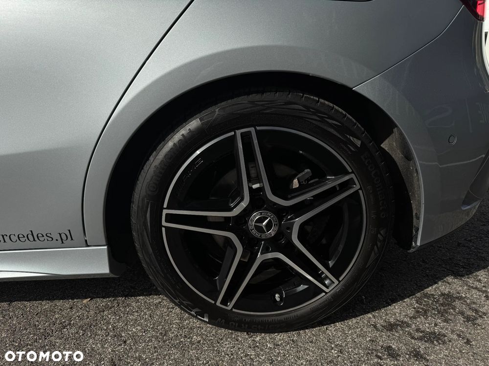 Mercedes-Benz Klasa A 200 4-Matic AMG Line 8G-DCT - 9
