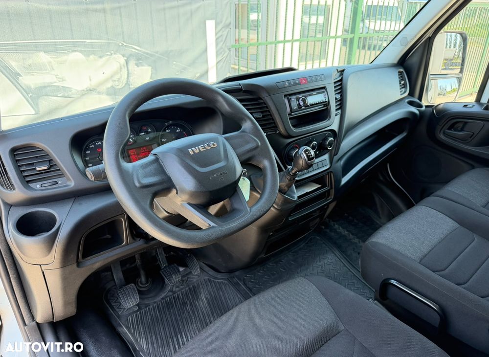 Iveco Daily Prelata 5 m LIFT HIDRAULIC SPATE - 20