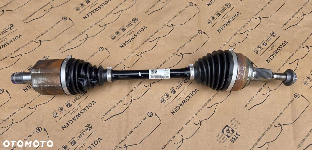 volkswagen multivan t7 półoś napędowa przednia przód lewa 7t0407271a - 1