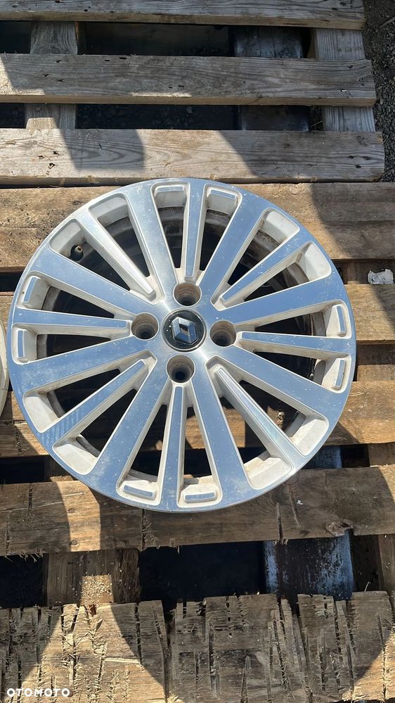 2 x FELGA RENAULT 16 6.0Jx16 403009345R - 3