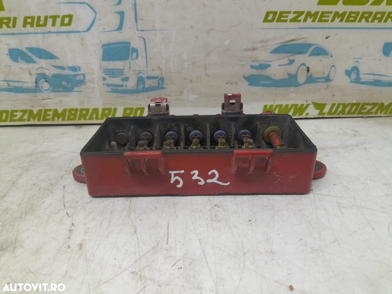 Cutie sigurante 504071256 IVECO Stralis generatia [2002 - 2007] 7.8 3 - 1