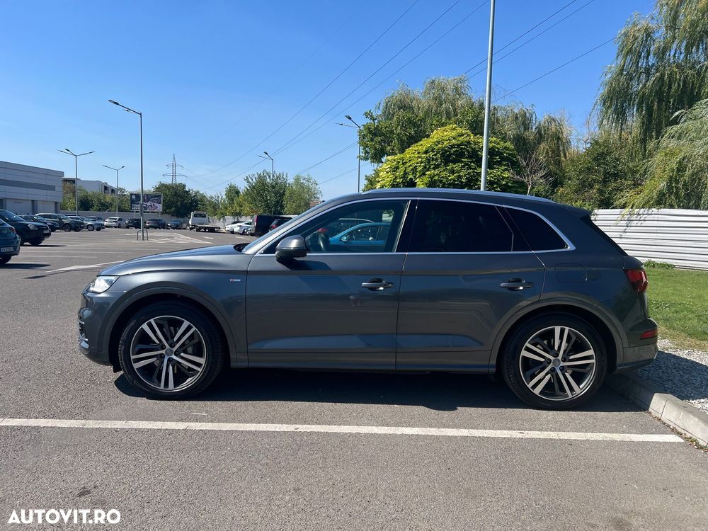 Audi Q5 55 TFSI e quattro S tronic PHEV S Line - 8