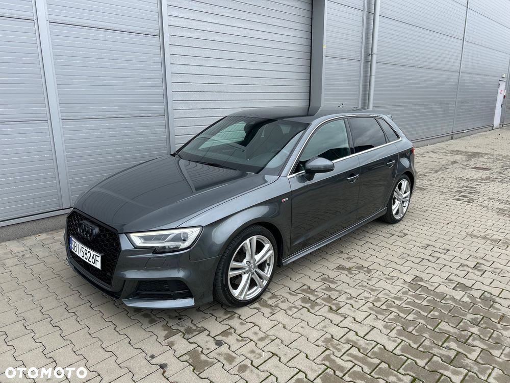 Audi A3 Sportback 2.0 TDI (clean diesel) S tronic S line Sportpaket - 2