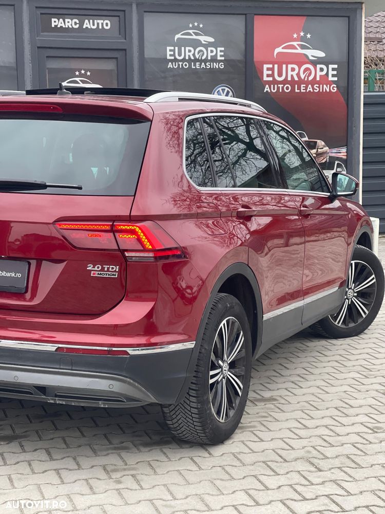 Volkswagen Tiguan 2.0 TDI SCR 4MOTION BlueMotion Technology DSG Exclusive - 23