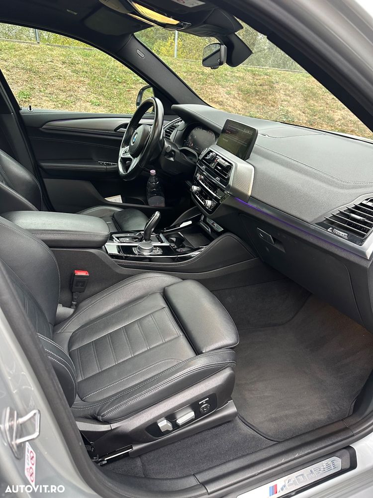 BMW X4 M M40d AT MHEV - 12