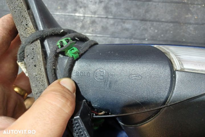 Oglinda stanga electrica CU 6 FIRE CU 6 FIRE Skoda Fabia 5J [2007 - 2 - 5
