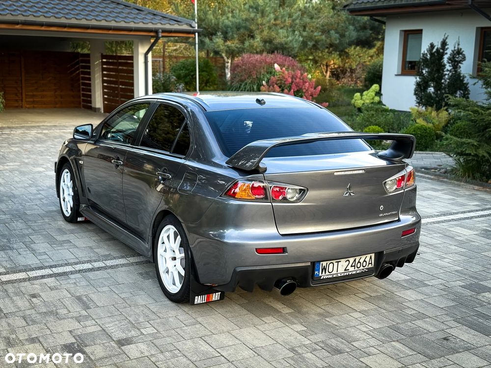 Mitsubishi Lancer Evolution GSR - 10