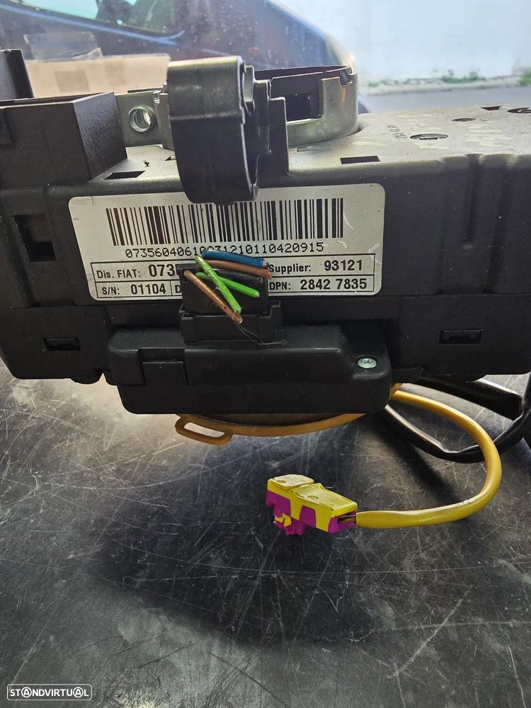 Comutador de luzes Citroen Jumper 2016 - Peugeot Boxer - Fiat Ducato ref: 07356040610 - 3