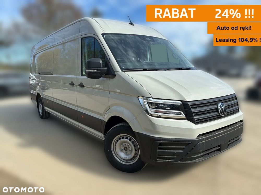 Volkswagen Crafter 35 Furgon LONG/L5H3, 2.0 BiTDI 177KM, Wysoki dach, r. o. 4490mm - 2