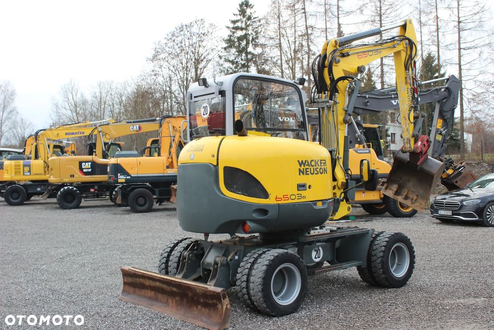 Wacker Neuson 6503-2Powertilt 2Łyżki Sprowadzony - 6