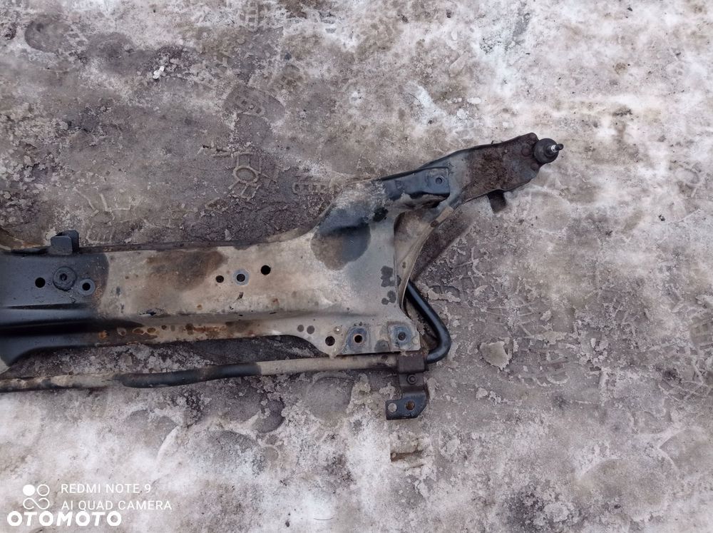 sanki wózek kołyska fiat doblo i lift - 4