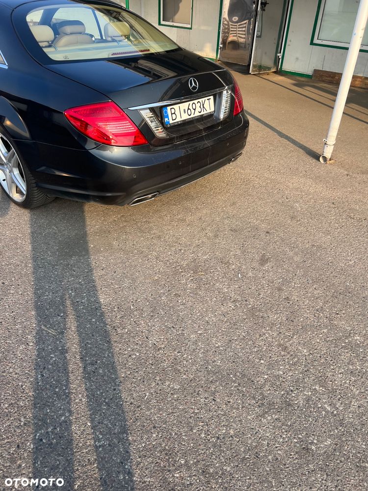Mercedes-Benz CL 500 4-Matic BlueEff - 6