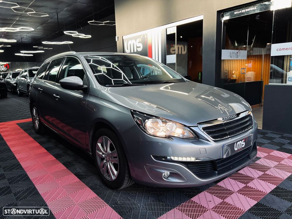 Peugeot 308 1.6 BlueHDi Style - 1