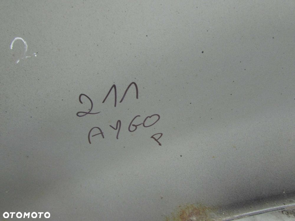 TOYOTA AYGO I 05-12 BLOTNIK PRAWY PRZOD KPL 211 - 11