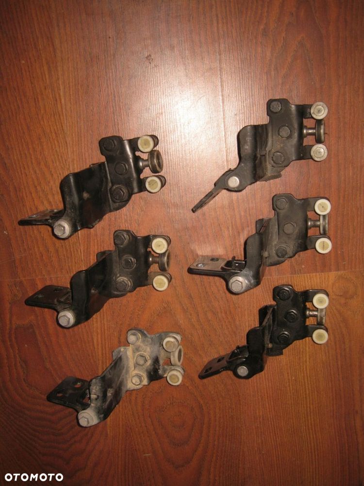 ROLKI DRZWI ROZSUWANYCH TRANSIT MK8 /CUSTOM 12-18r - 1