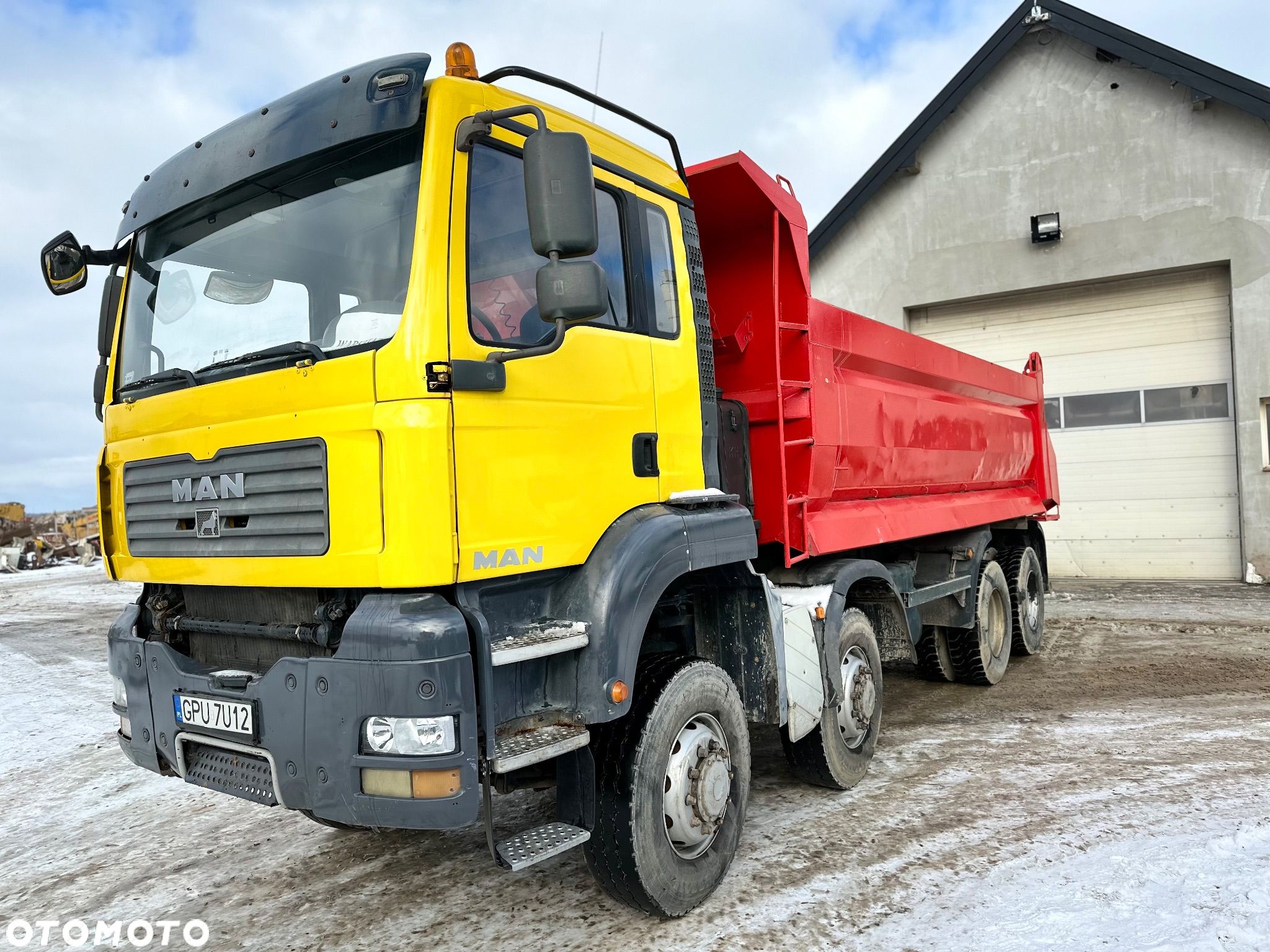 MAN TGA 41.440 8x8 - 1