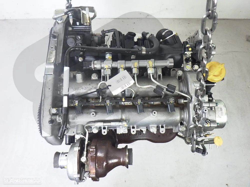 Motor Alfa Mito 1.6JTDM 16V Ref: 955A3000 - 2