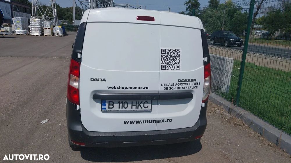 Dacia Dokker 1.5 Blue dCi Laureate - 2