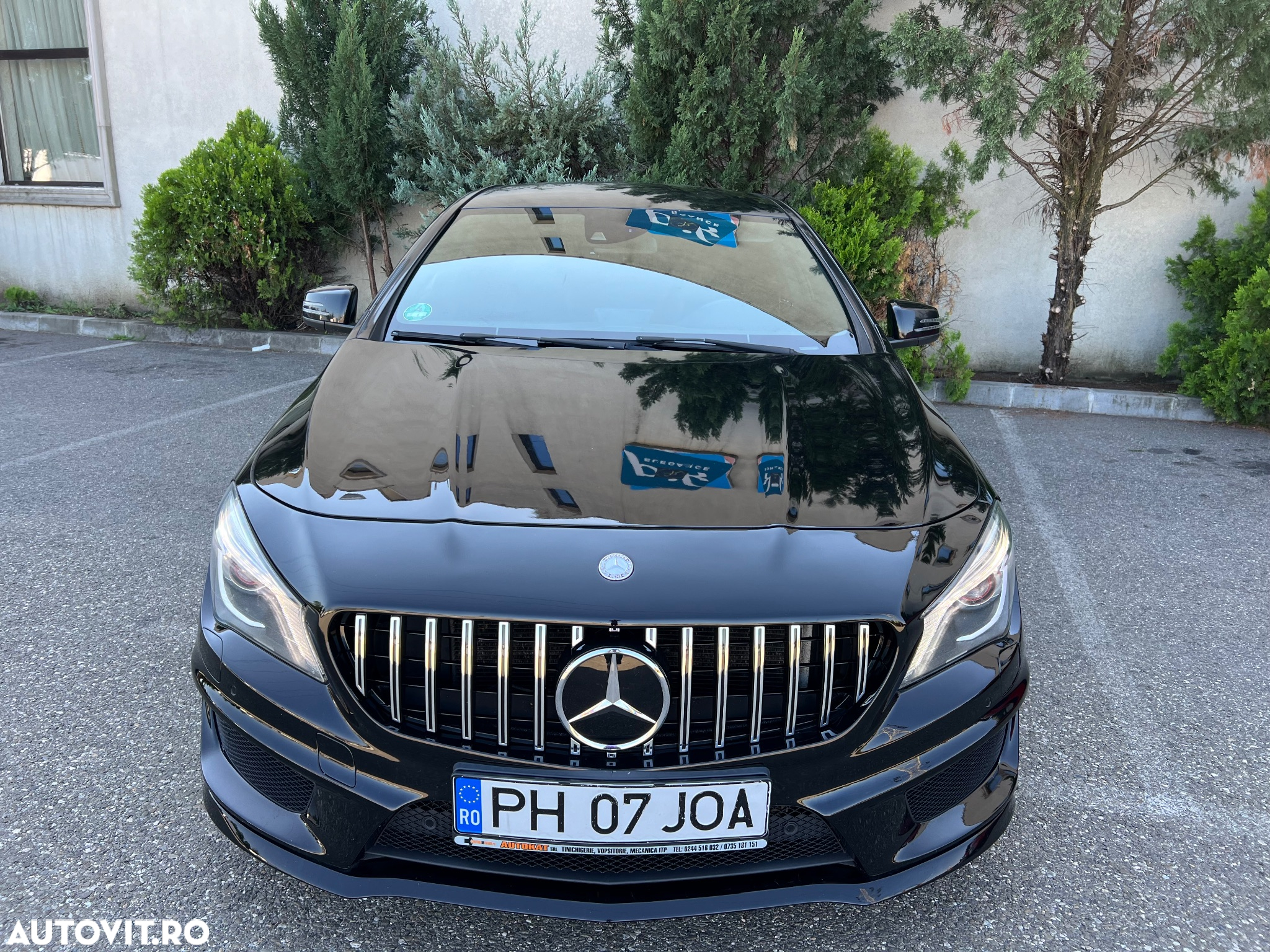 Mercedes-Benz CLA 220 CDI Aut. - 2