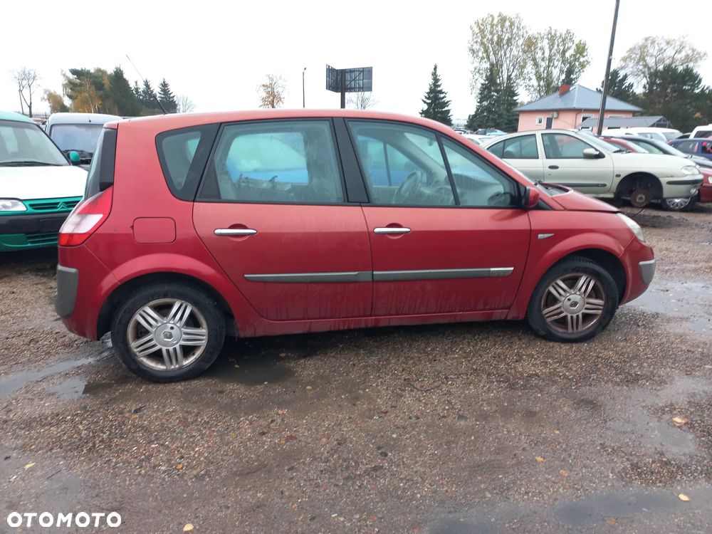 Renault Scenic II 1.9 dci 03r TEB76  wszystkie części maska zderzak drzwi - 4