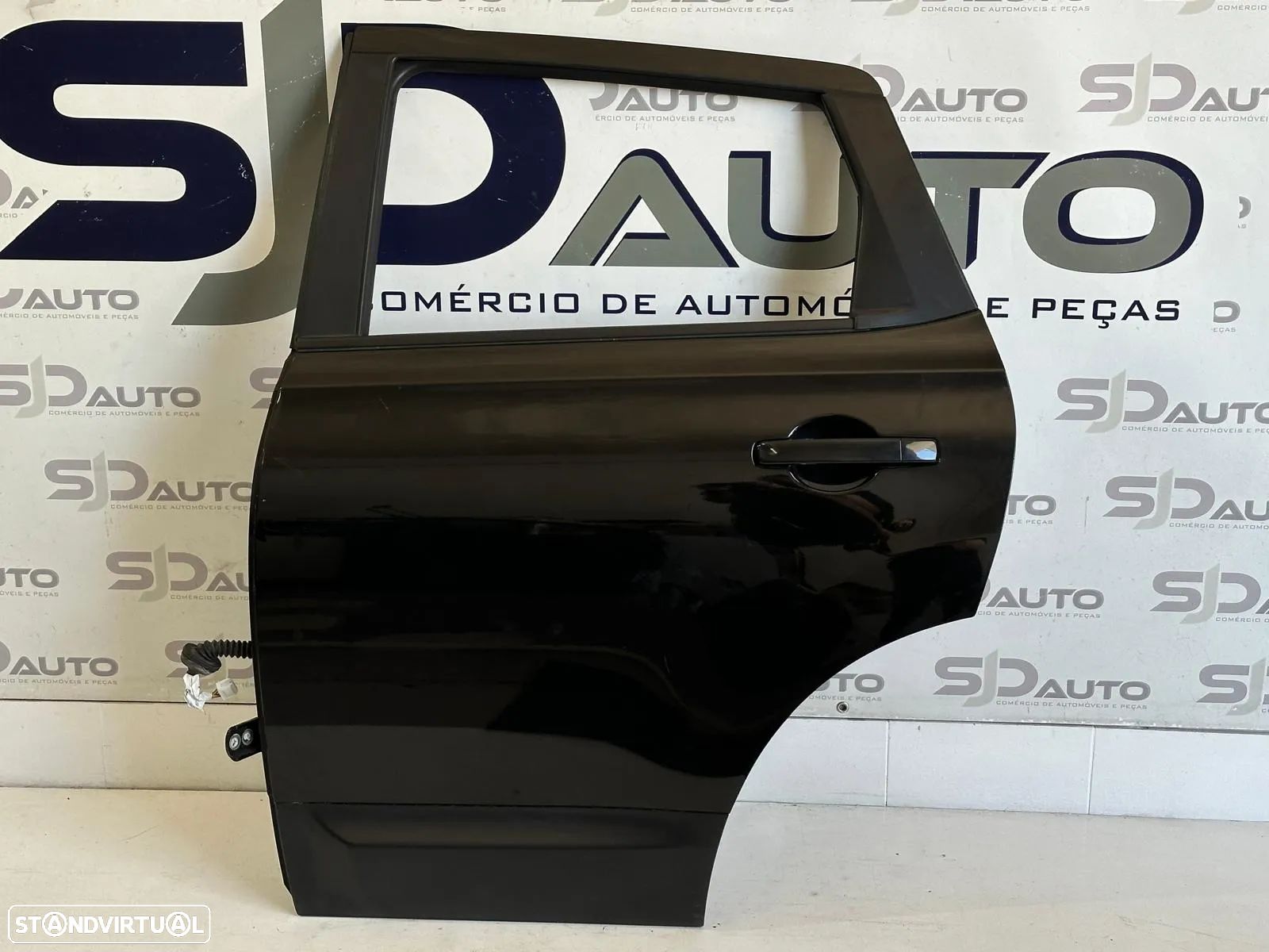 Porta Trás Esquerda - Nissan Qashqai J10 (2013) - 1