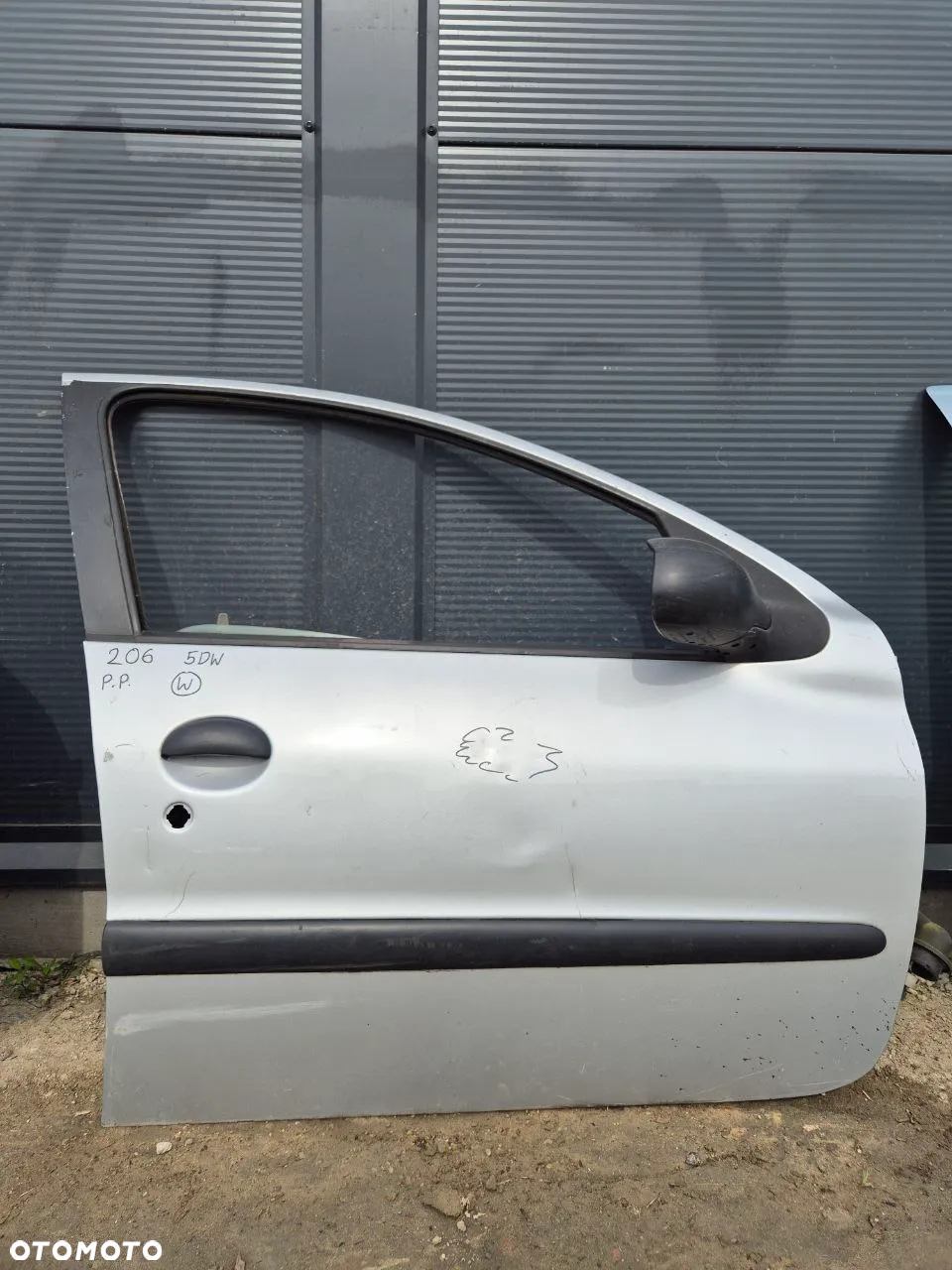 MASKA DRZWI PRZEDNIE DRZWI TYLNE PEUGEOT 206 - 3