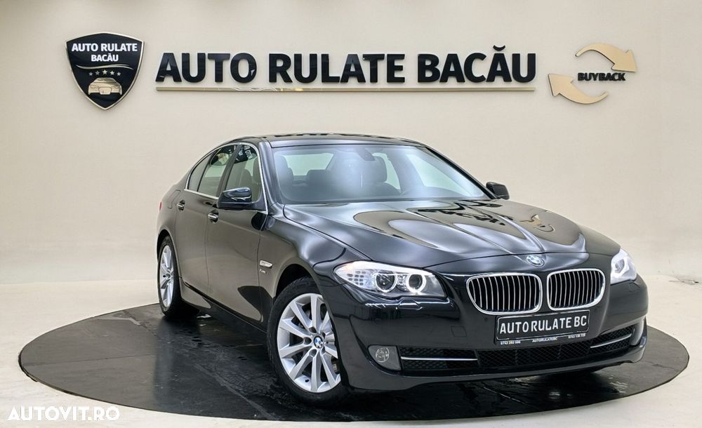 BMW 5 Series 2012 photo 2