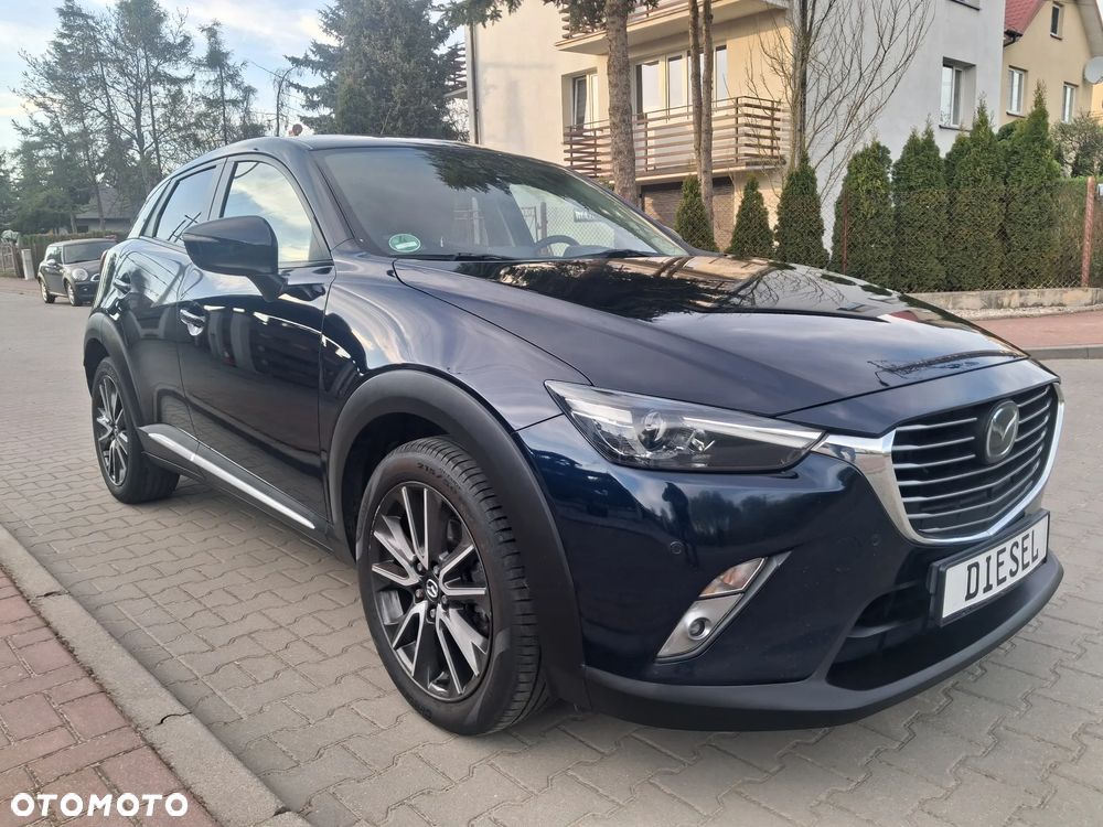 Mazda CX-3 SKYACTIV-D 105 FWD Exclusive-Line - 1