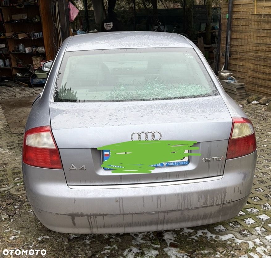 Audi a4 b6 1.9 tdi 130 KM na części lub w całości - 3