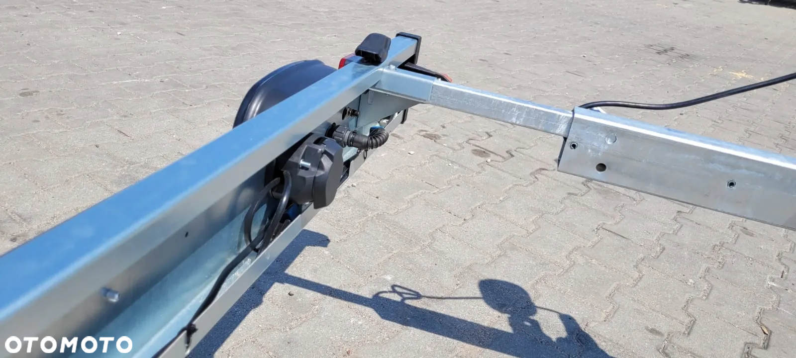Brenderup Przyczepa pod łódź 6 m DMC1300kg łożyska wodoodporne MOCNA I SOLIDNA PRZYCZEPA PODŁODZIOWA - 6