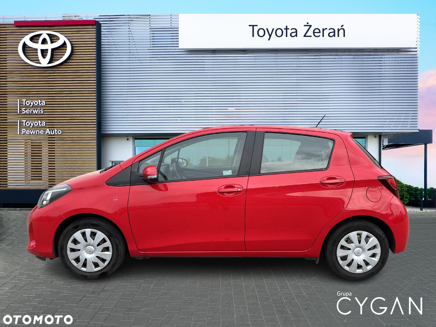 Toyota Yaris 1.0 Active - 8