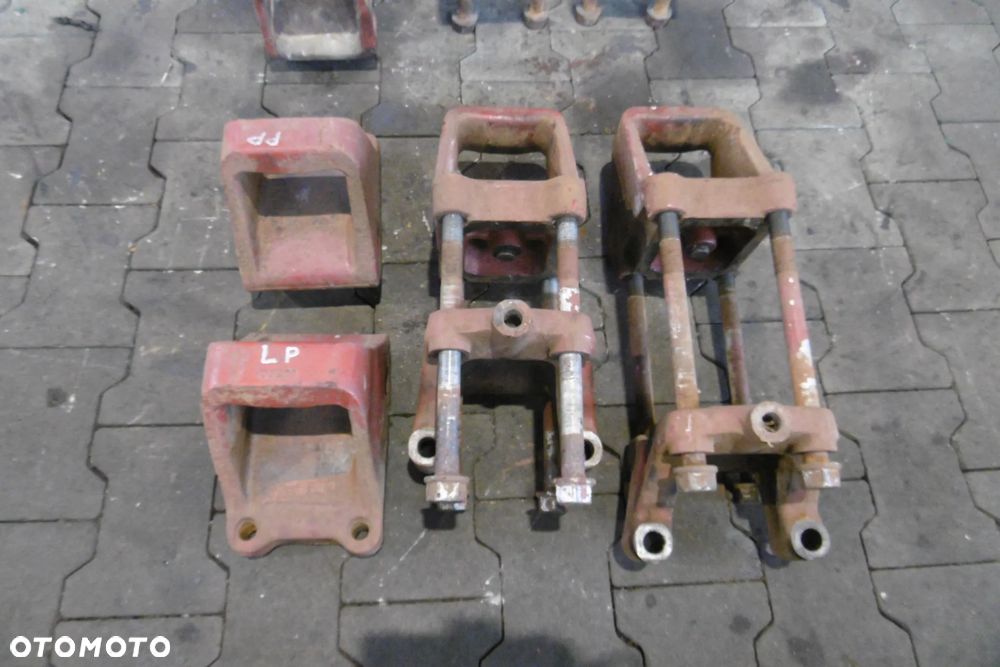 Ślizg resora Iveco Trakker Magirus Eurotrakker - 8