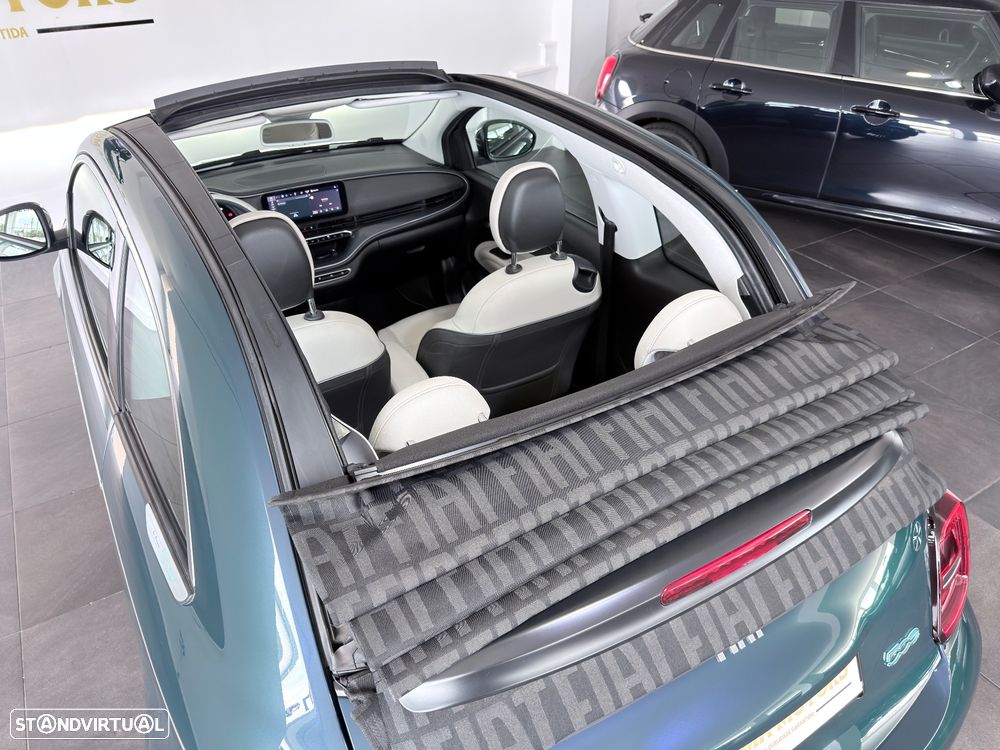Fiat 500e C 42kWh la Prima (by Bocelli) - 14