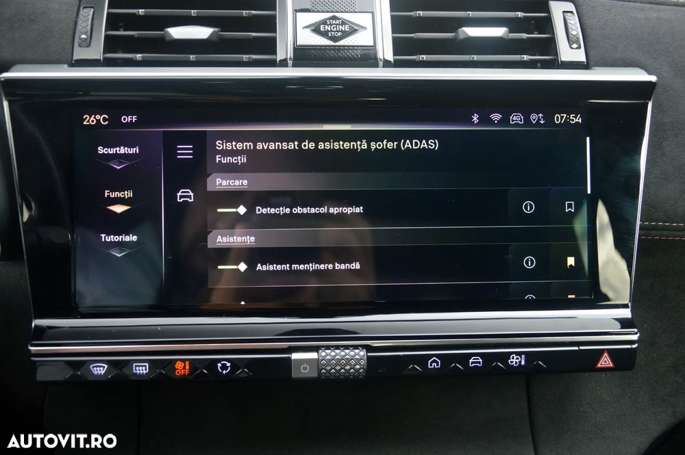 DS Automobiles DS 7 Crossback 1.5 BlueHDi 130 S&S EAT8 PERFORMANCE LINE + - 35