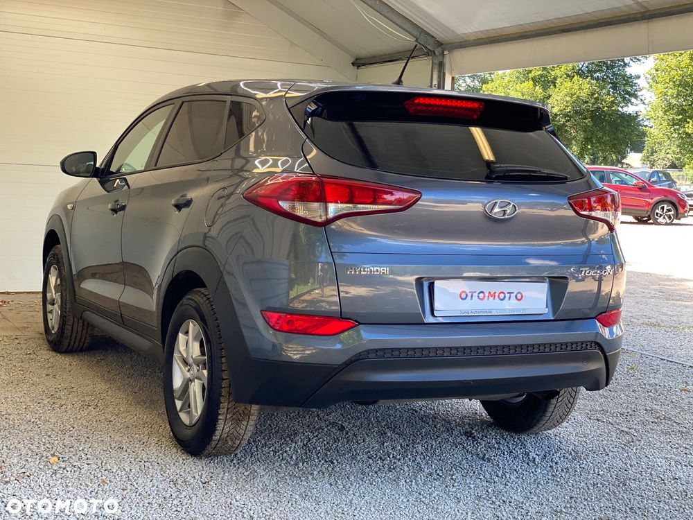 Hyundai Tucson blue 1.6 GDi 2WD Classic - 32