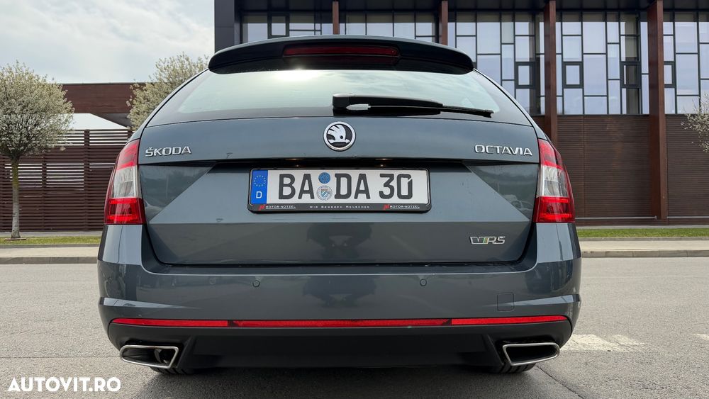 Skoda Octavia 2.0 TDI (Green tec) DSG RS - 20