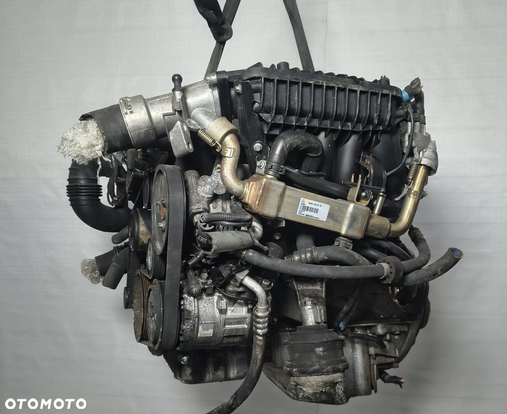 SILNIK KOMPLETNY MERCEDES BENZ CLK W209 W203 2.2 CDI 136KM, 05-09R, 646966 - 1