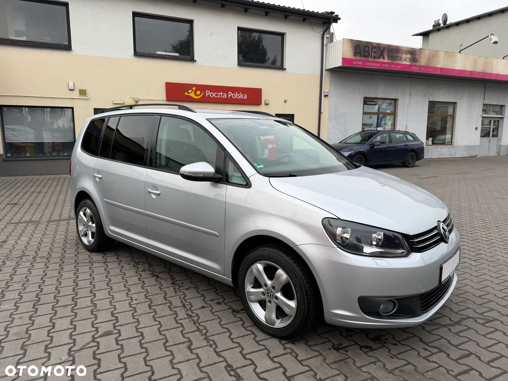 Volkswagen Touran 1.2 TSI Comfortline - 3