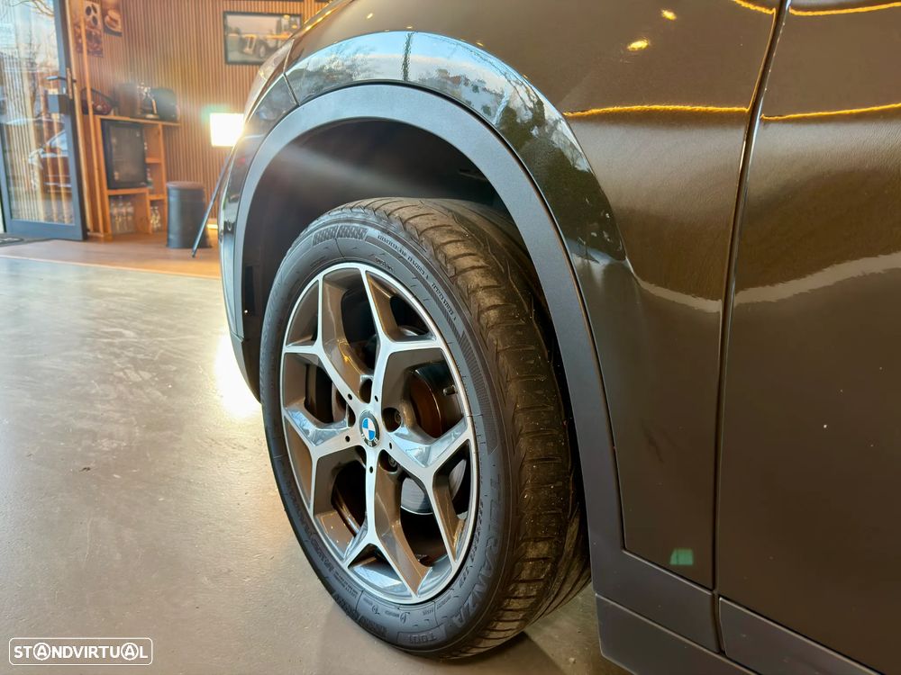 BMW X1 16 d sDrive Advantage - 24