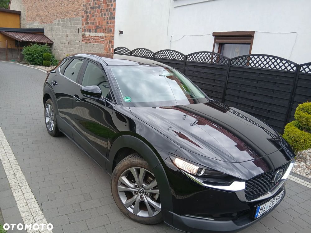 Mazda CX-30 e-SKYACTIV-G 2.0 M HYBRID DRIVE SELECTION - 8