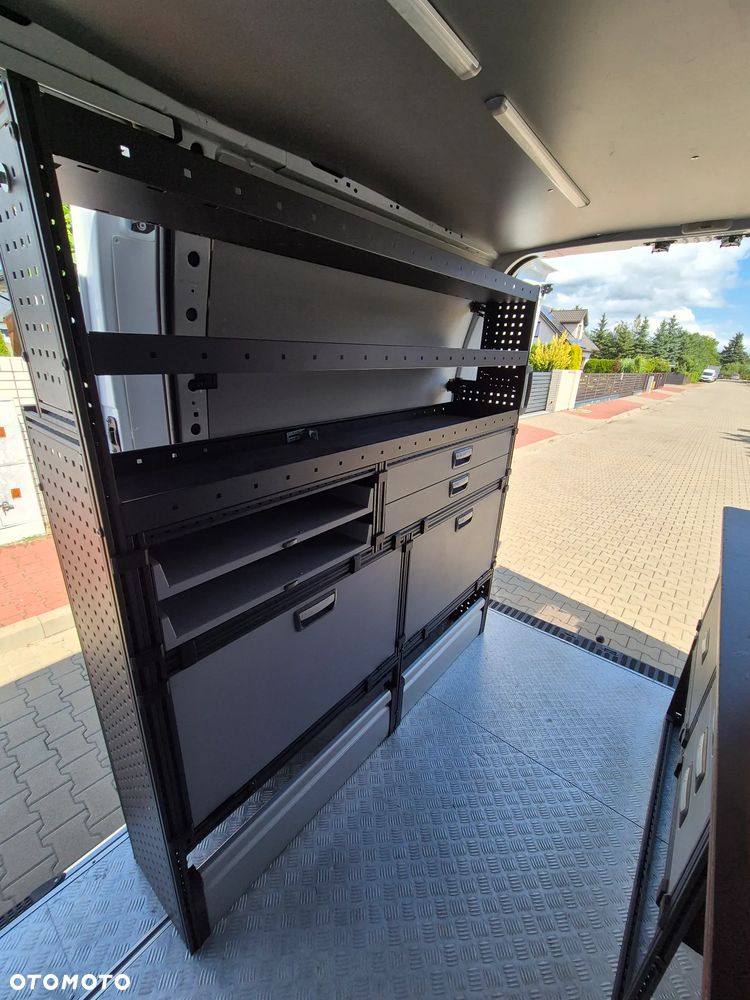 Renault Movano Master 2.3CDTI 2018r 160Tys km FuLL Wersja ZABUDOWA WARSZTATOWA 100%Bezwypadkowy Super Stan - 29