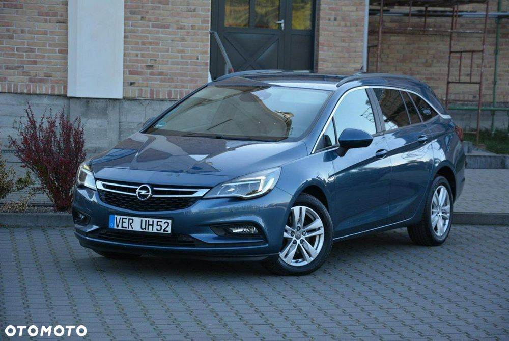 Opel Astra 1.6 D Automatik Start/Stop Edition - 9