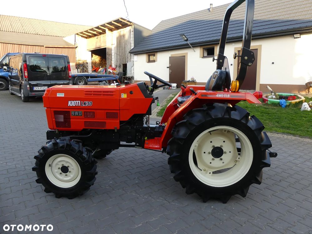 Kioti LK 30*30KM*4X4*NOWY Tylko 235mtg - 35