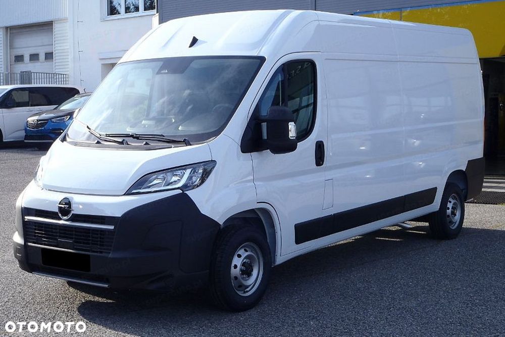 Opel Movano Heavy L3H2 2.2 140KM - 4