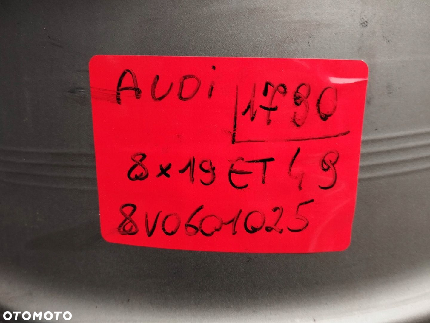 Felga Alu Audi 5x112 8 x 19 et 49 8V A3 S3 8V0601025 1szt. - 3