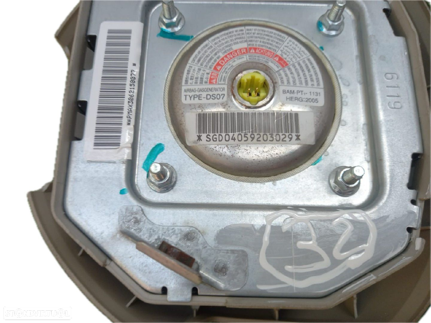 Kit Airbags Nissan Micra Iii (K12) - 3