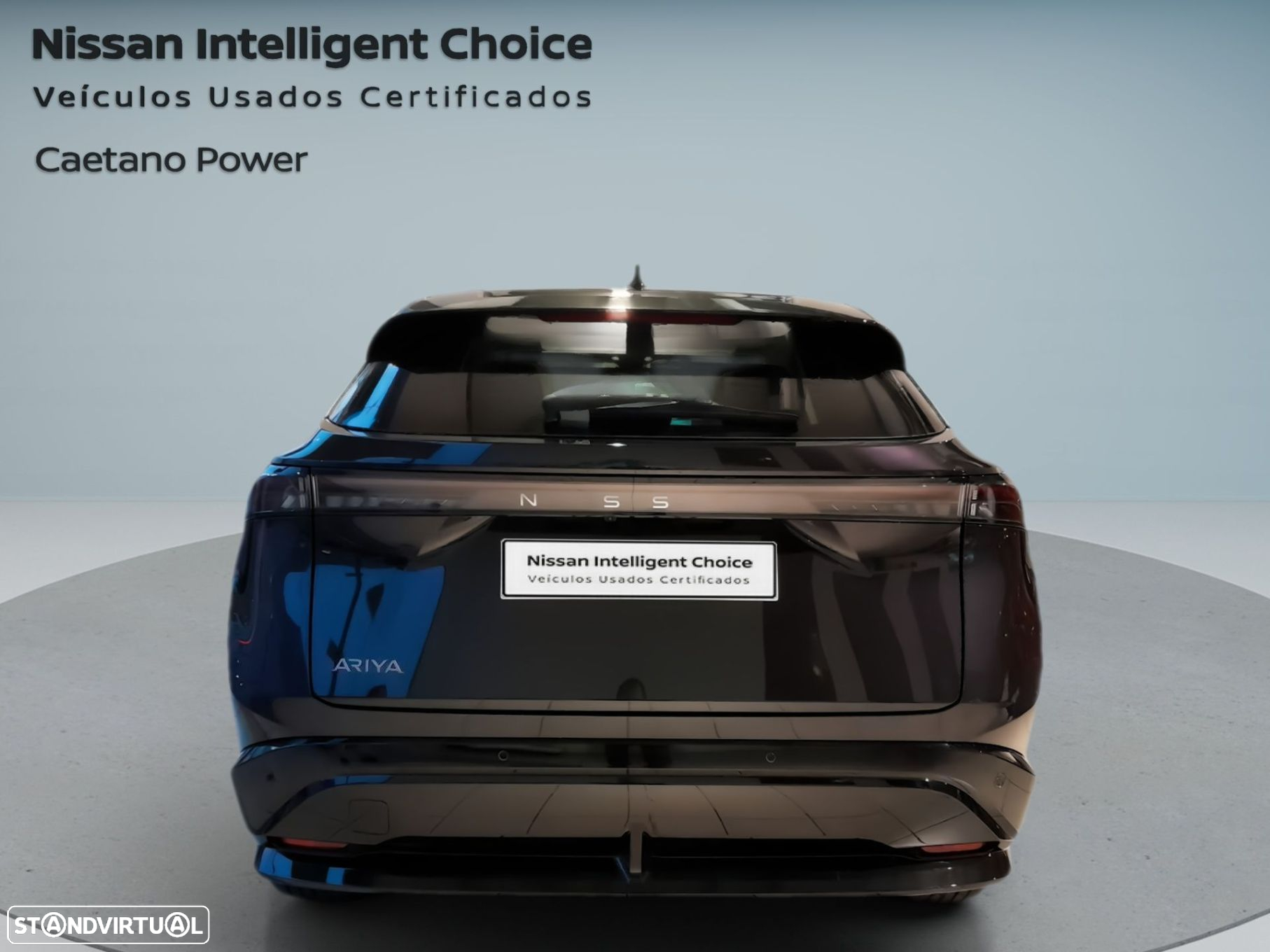 Nissan Ariya 87 kWh Evolve Carr. 22kW - 5