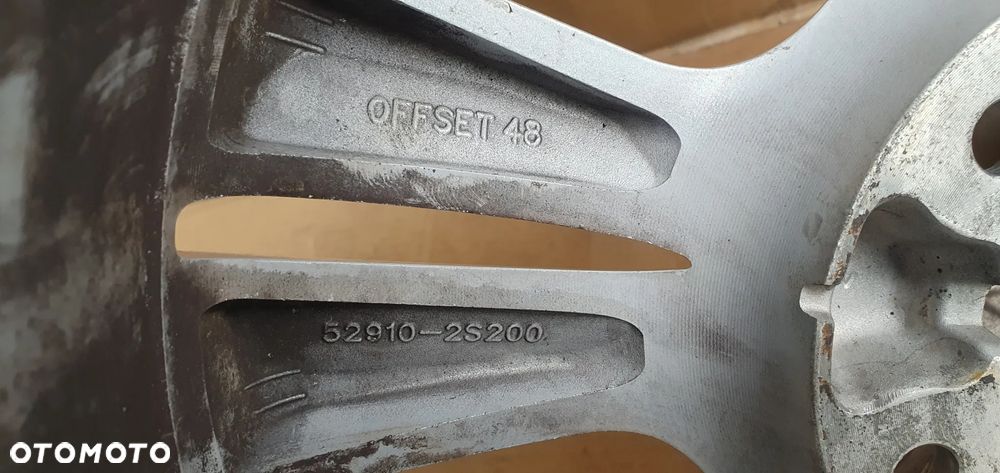 Alufelgi felgi aluminiowe alusy 5x114.3 R17 6,5J R17 Hyundai ix35 52910-2S200 - 12