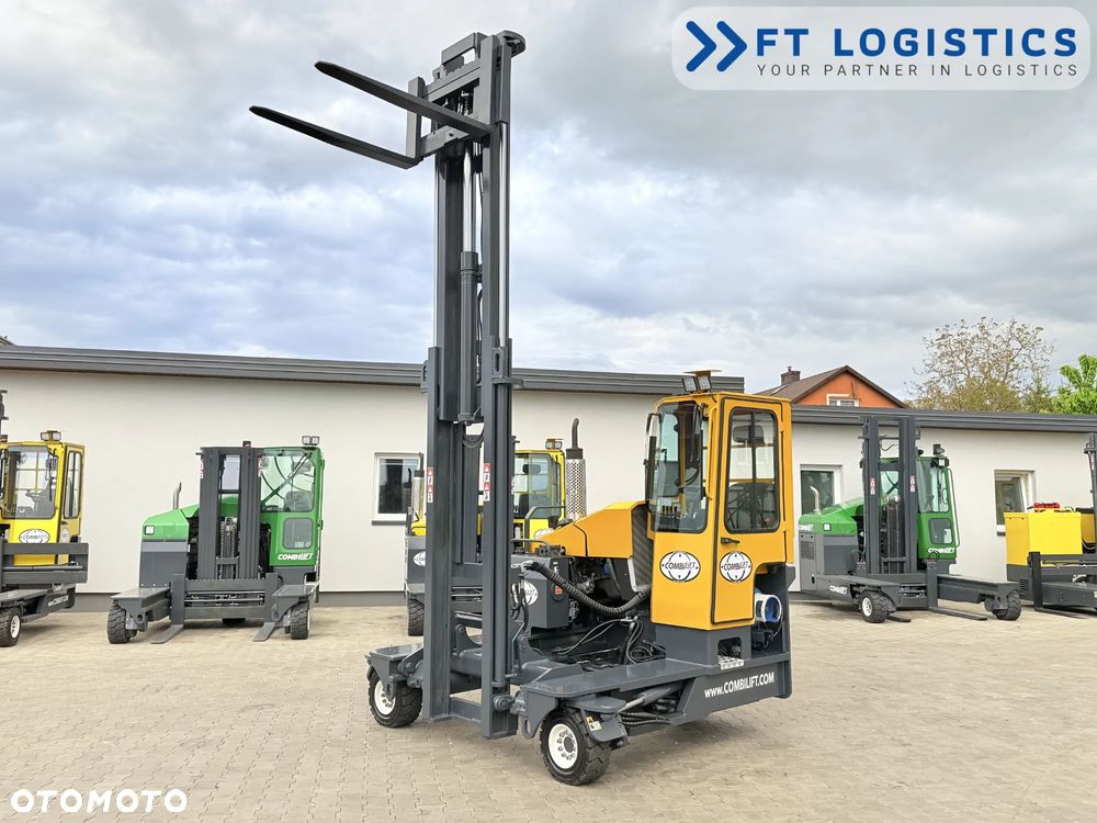 Combilift WÓZEK CZTEROKIERUNKOWY - WIELOKIERUNKOWY | COMBILIFT C4000 | GAS | DUPLEX 4100MM | PRZESUW WIDEŁ | WOLNY SKOK | NOWE OPONY | PO SERWISIE | STAN IDEALNY | Szeroka oferta wózków czterokierunkowych i bocznych, dopasowanych do różnorodnych potrzeb i zastosowań - 31